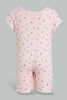Redtag-Pink-Butterfly-Romper-Rompers-Baby-0 to 12 Months