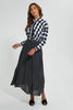 Redtag-Grey-Pleated-Midi-Skirt-Skirts-Women's-0