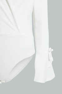 Redtag-White-Wrap-Top-Tops-Women's-