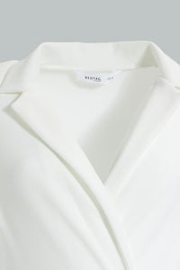 Redtag-White-Wrap-Top-Tops-Women's-