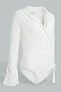 Redtag-White-Wrap-Top-Tops-Women's-
