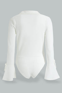 Redtag-White-Wrap-Top-Tops-Women's-