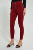 Redtag-Slim-Leg-Elasticated-Waist-Ginham-Trouser-Trousers-Women's-