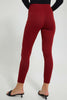 Redtag-Slim-Leg-Elasticated-Waist-Ginham-Trouser-Trousers-Women's-