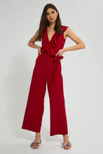 Load image into Gallery viewer, Redtag-Red-Jumpsuit-Dresses-Women&#39;s-
