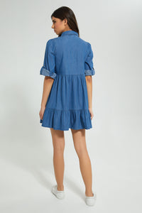 Redtag-Denim-Dress-Dresses-Women's-