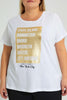 Redtag-Graphic-T-Shirt-Colour:Black,-Filter:Plus-Size,-LDP-T-Shirts,-New-In,-New-In-LDP,-Non-Sale,-S22A,-Section:Women,-TBL-Women's-