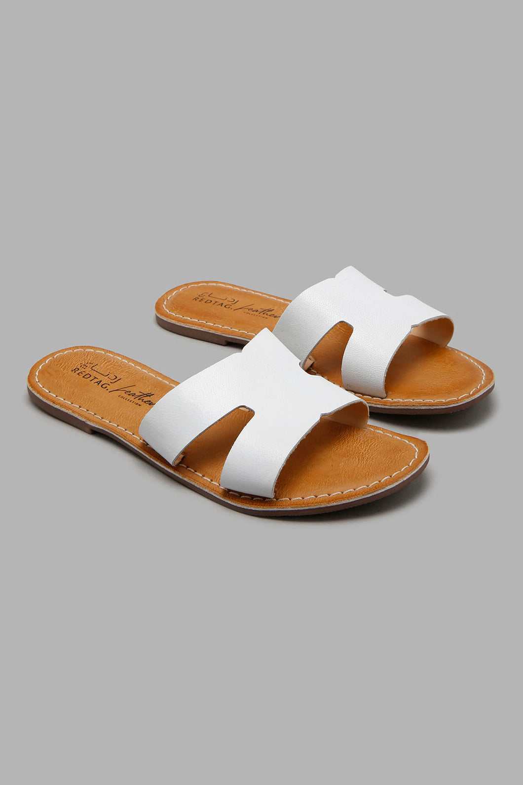 Redtag-White-Mule-Mules-Women's-