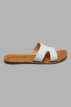 Load image into Gallery viewer, Redtag-White-Mule-Mules-Women&#39;s-
