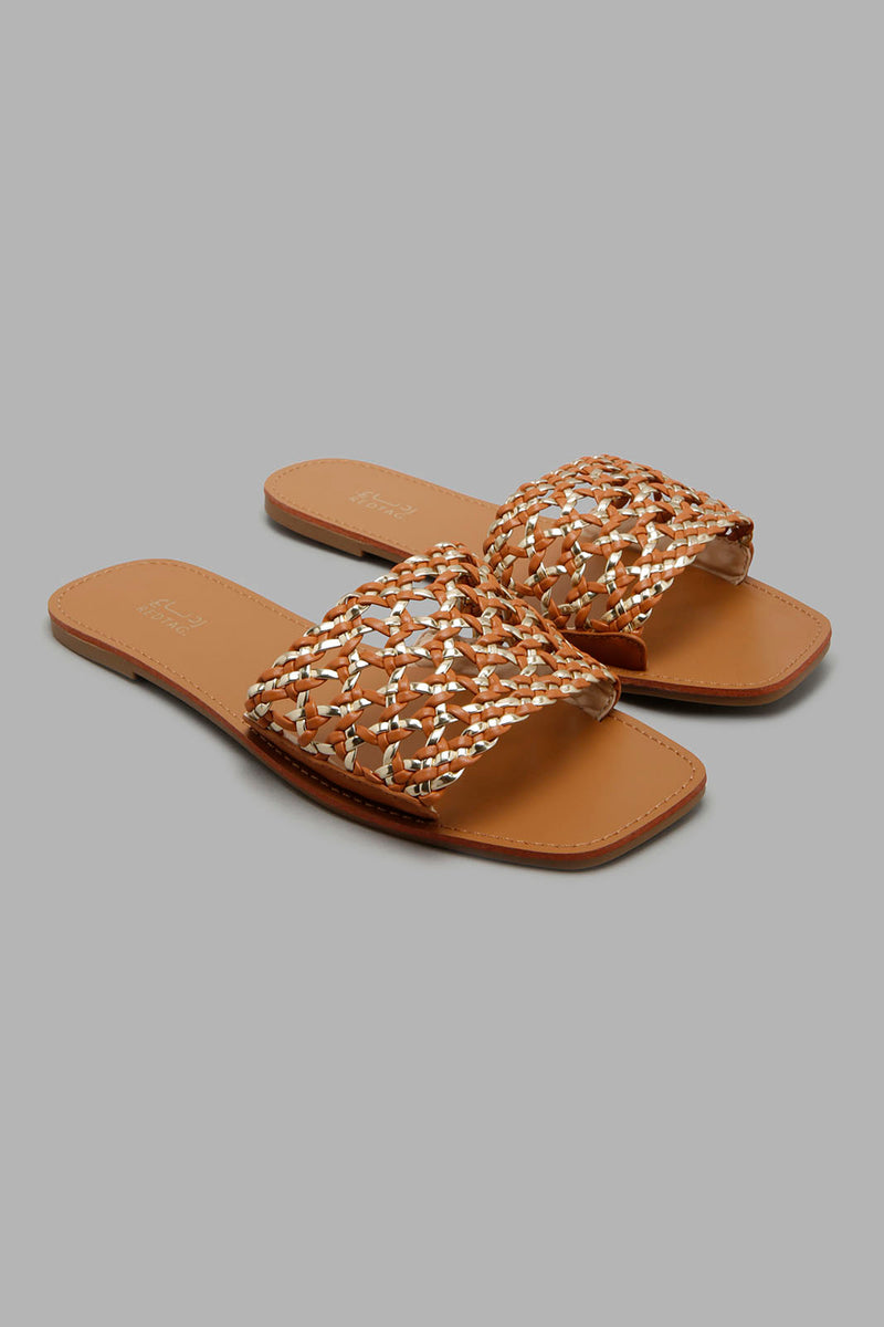 Redtag-Assorted-Woven-Mule-Character,-Colour:Assorted,-Filter:Women's-Footwear,-New-In,-New-In-Women-FOO,-Non-Sale,-S22A,-Women-Casual-Sandals-Women's-
