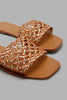 Redtag-Assorted-Woven-Mule-Character,-Colour:Assorted,-Filter:Women's-Footwear,-New-In,-New-In-Women-FOO,-Non-Sale,-S22A,-Women-Casual-Sandals-Women's-