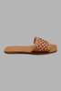 Redtag-Assorted-Woven-Mule-Character,-Colour:Assorted,-Filter:Women's-Footwear,-New-In,-New-In-Women-FOO,-Non-Sale,-S22A,-Women-Casual-Sandals-Women's-