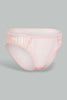 Redtag-Pink/Sage-Plain-Bikini-Brief-(2-Pack)-Briefs-Bikini-Women's-