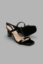 تنزيل الصورة على معرض الصور، Redtag-Black-T-Bar-Sandal-Sandals-Women&#39;s-
