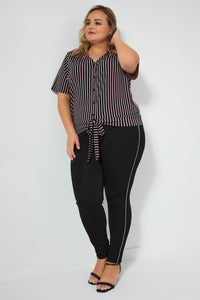 Redtag-Button-Front-Top-Colour:Assorted,-Filter:Plus-Size,-LDP-Tops,-New-In,-New-In-LDP,-Non-Sale,-S22A,-Section:Women-Women's-