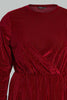 Redtag-Velour-Peplum-Top-Tops-Women's-