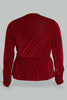 Redtag-Velour-Peplum-Top-Tops-Women's-