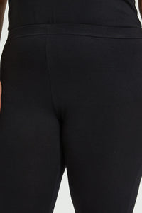 Black Basic Legging