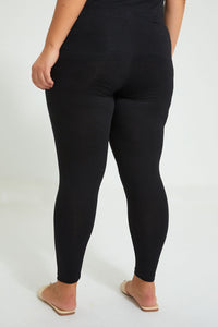 Black Basic Legging