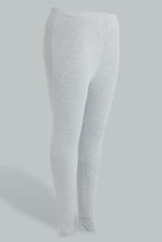 Load image into Gallery viewer, Redtag-Basic-Legging-Colour:Grey,-Filter:Plus-Size,-LDP-Leggings,-New-In,-New-In-LDP,-Non-Sale,-S22A,-Section:Women,-TBL-Women&#39;s-
