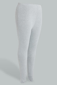 Redtag-Basic-Legging-Colour:Grey,-Filter:Plus-Size,-LDP-Leggings,-New-In,-New-In-LDP,-Non-Sale,-S22A,-Section:Women,-TBL-Women's-