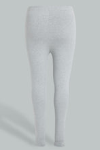 Load image into Gallery viewer, Redtag-Basic-Legging-Colour:Grey,-Filter:Plus-Size,-LDP-Leggings,-New-In,-New-In-LDP,-Non-Sale,-S22A,-Section:Women,-TBL-Women&#39;s-
