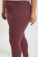 Load image into Gallery viewer, Purple Basic Legging
