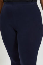 Load image into Gallery viewer, Navy Basic Legging
