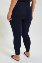 Load image into Gallery viewer, Navy Basic Legging
