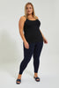 Navy Basic Legging