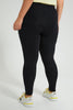 Redtag-Legging-With-Side-Print-Colour:Black,-Filter:Plus-Size,-LDP-Leggings,-New-In,-New-In-LDP,-Non-Sale,-S22A,-Section:Women,-TBL-Women's-