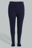 Redtag-Legging-With-Side-Print-Colour:Navy,-Filter:Plus-Size,-LDP-Leggings,-New-In,-New-In-LDP,-Non-Sale,-S22A,-Section:Women,-TBL-Women's-