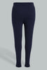 Redtag-Legging-With-Side-Print-Colour:Navy,-Filter:Plus-Size,-LDP-Leggings,-New-In,-New-In-LDP,-Non-Sale,-S22A,-Section:Women,-TBL-Women's-