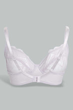 Load image into Gallery viewer, Black And White Lace Non-Padded Bra (Pack of 2)
