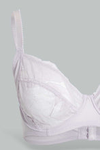 Load image into Gallery viewer, Black And White Lace Non-Padded Bra (Pack of 2)
