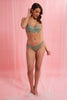 Redtag-Sage/Ivory-Plain-Padded-Balconette-Bra-(2-Pack)-Balconette-Women's-