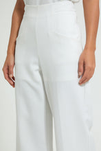 تنزيل الصورة على معرض الصور، Redtag-White-Wide-Leg-Trouser-Trousers-Women&#39;s-
