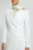 Redtag-White-Long-Line-Belted-Jacket-Cardigans-Women's-