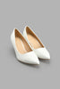 Redtag-White-Court-Shoe-Colour:White,-Filter:Women's-Footwear,-New-In,-New-In-Women-FOO,-Non-Sale,-S22A,-Section:Women,-Women-Formal-Shoes-Women's-