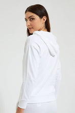 تنزيل الصورة على معرض الصور، Redtag-White-Teddy-Placement-Print-Hoodie-Colour:White,-FF,-Filter:Women&#39;s-Clothing,-New-In,-New-In-Women,-Non-Sale,-Section:Women,-W21B,-Women-Sweatshirts-Women&#39;s-
