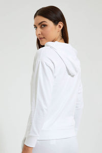 Redtag-White-Teddy-Placement-Print-Hoodie-Colour:White,-FF,-Filter:Women's-Clothing,-New-In,-New-In-Women,-Non-Sale,-Section:Women,-W21B,-Women-Sweatshirts-Women's-