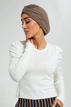 تنزيل الصورة على معرض الصور، Redtag-White-Puff-Sleeve-Top-Tops-Women&#39;s-
