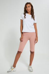 Redtag-Beige-Knee-Length-Capri-Leggings-Women's-0