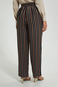 Redtag-Wide-Leg-Striped-Trouser-Trousers-Women's-