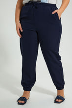 تنزيل الصورة على معرض الصور، Redtag-Navy-Jog-Pant-Colour:Navy,-Filter:Plus-Size,-LDP-Trousers,-New-In,-New-In-LDP,-Non-Sale,-S22A,-Section:Women-Women&#39;s-
