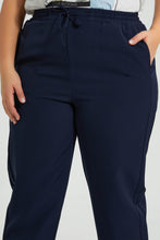تنزيل الصورة على معرض الصور، Redtag-Navy-Jog-Pant-Colour:Navy,-Filter:Plus-Size,-LDP-Trousers,-New-In,-New-In-LDP,-Non-Sale,-S22A,-Section:Women-Women&#39;s-
