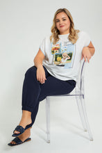 تنزيل الصورة على معرض الصور، Redtag-Navy-Jog-Pant-Colour:Navy,-Filter:Plus-Size,-LDP-Trousers,-New-In,-New-In-LDP,-Non-Sale,-S22A,-Section:Women-Women&#39;s-
