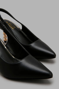 Redtag-Black-Slingback-Slingbacks-Women's-