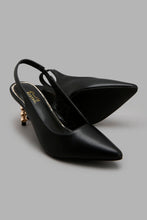 Load image into Gallery viewer, Redtag-Black-Slingback-Slingbacks-Women&#39;s-
