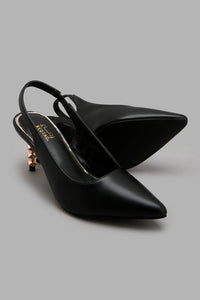 Redtag-Black-Slingback-Slingbacks-Women's-